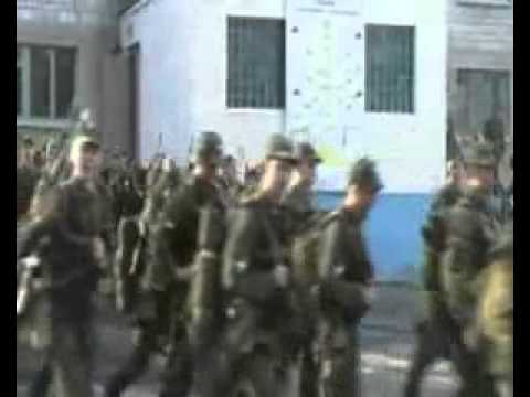 Видео: Полевой выход стрелковой роты И РМТО В/Ч 3280