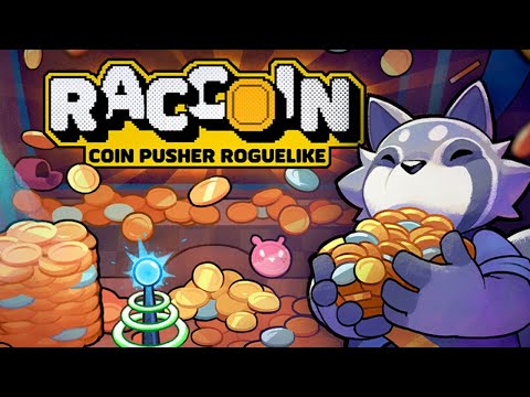 Видео: СВЕЖИЙ АЗАРТНЫЙ РОГАЛИК - Raccoin: Coin Pusher Roguelike