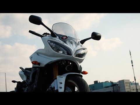 Видео: Yamaha FZ8 обзор. "Шестисотка" номер 1