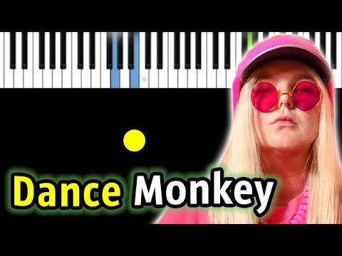 Видео: Tones And I - Dance Monkey | Piano_Tutorial | Разбор | КАРАОКЕ | НОТЫ + MIDI