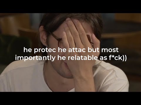 Видео: калинкин ведет себя как самый жизненный мем на протяжении трех минут