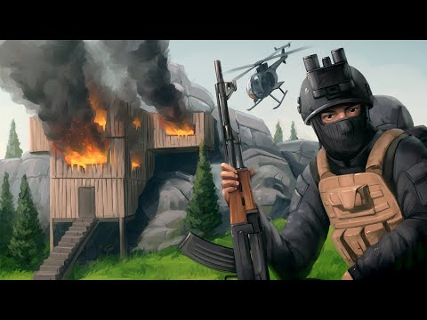 Видео: Я ПОСТРОИЛ СЕКРЕТНУЮ каменную базу в DayZ