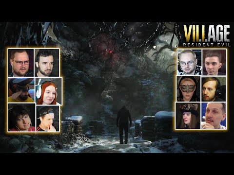 Видео: Реакция Летсплейщиков на Финал Игры ➤ Resident Evil 8: Village