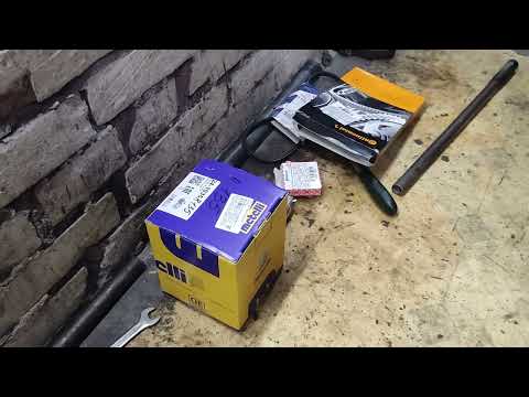 Видео: Замена ремня ГРМ Рено Меган Сценик, двигатель K7M 1.6 8V.