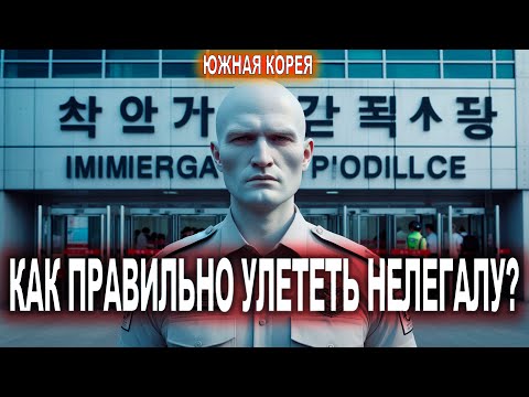Видео: Южная Корея. Как улететь НЕЛЕГАЛУ БЕЗОПАСНО!? #korea #work #money