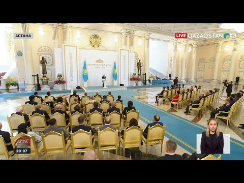 Видео: Президент: Конституцияға бірқатар өзгертулер енгізіледі