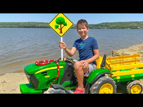 Видео: Дариус становится героем природы! Клуб Kidscoco