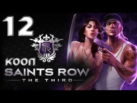 Видео: Saints Row 3 - Кооператив - Прохождение [#12] | PC