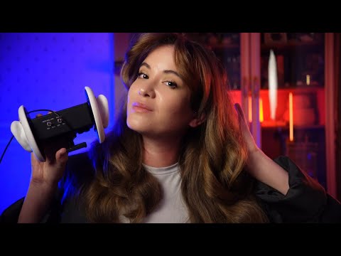 Видео: АСМР НА ВЫДУМАННОМ ЯЗЫКЕ 💜 100% МУРАШЕК И РАССЛАБЛЕНИЯ