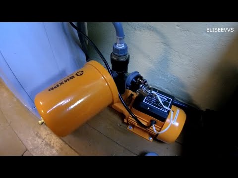 Видео: регулировка давления насосной станции ВИХРЬ АСВ 370 2Ч