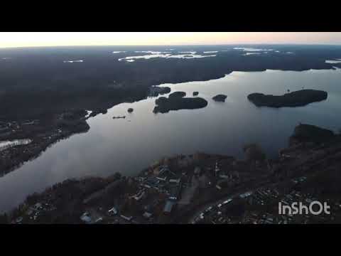 Видео: Суоярви  Карелия с квадрокоптера
