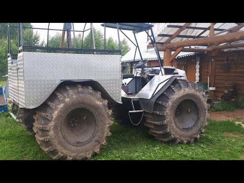 Видео: Как сделать ОБРАТКУ и РУЧНИК на ВЕЗДЕХОДЕ ( каракате).СТОИТ ЛИ УСТАНАВЛИВАТЬ КАРДАН НА ШРУСАХ?