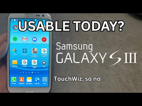 Видео: Samsung Galaxy S3 Experience в 2025 году