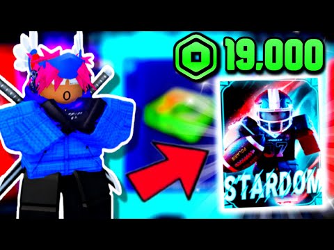 Видео: Я ПОТРАТИЛ 19 000 РОБАКСОВ НА *STARDOM PACK* И ПОЛУЧИЛ... (Футбол NFL Universe)