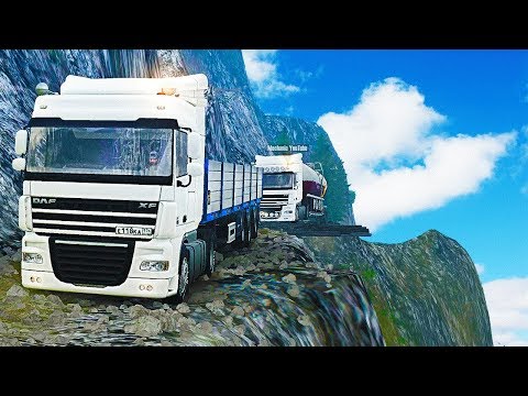 Видео: ДОСТАВКА ГРУЗА ПО РУССКИМ ДОРОГАМ - SpinTires: MudRunner