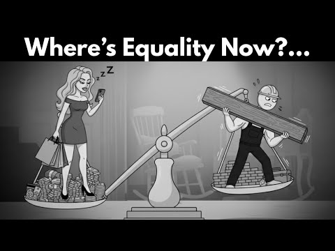 Видео: Почему женщины хотят равенства только тогда, когда оно им выгодно