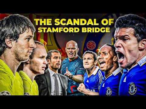 Видео: «Челси» — «Барселона» 2009: Ночь, когда «Стэмфорд Бридж» чуть не убил судью