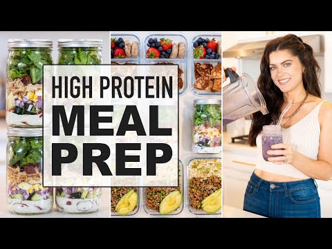 Видео: ЛЕТНЯЯ ГОТОВАЯ ЕДА | полезные, богатые белком блюда на неделю!