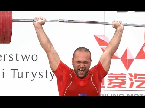 Видео: 2013 World Weightlifting Championships, Men 105 kg \ Тяжелая Атлетика. Чемпионат Мира