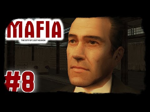 Видео: Mafia: The City of Lost Heaven. #8. Везет же гаду!