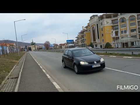 Видео: Болгария.Святой Влас. Центральная улица.