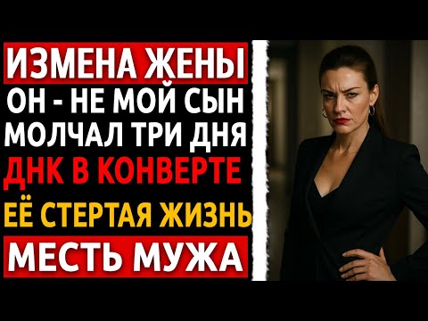 Видео: Я думал, он просто фитнес-тренер. Пока не узнал, чей ребёнок живёт у меня в доме. Измена жены.