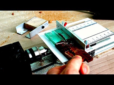 Видео: Доработка и переделка мини токарного станка из Китая