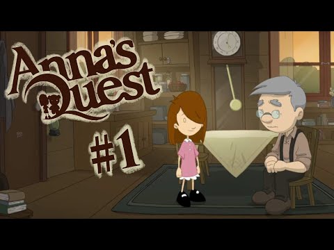 Видео: НАС СНОВА ПОХИТИЛА ЗЛАЯ ВЕДЬМА || Anna's Quest #1