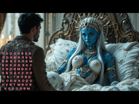 Видео: Одна ночь с королевой пришельцев… теперь она хочет сделать меня королём | научная фантастика