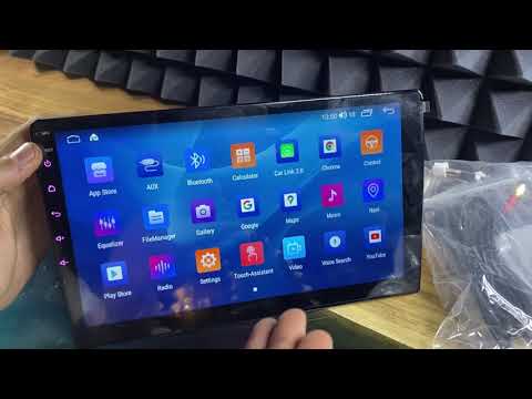 Видео: Штатная магнитола Parafar для Renault Trafic / Opel Vivaro (2014-2019) на Android 11.0 (PF263FHD)