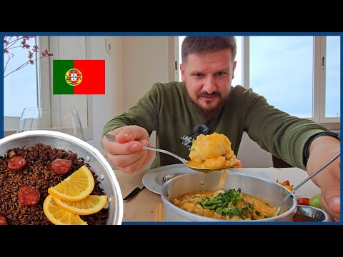 Видео: 🇵🇹Португальский гастрономический рай😍Рис Тамборил и рис с уткой...