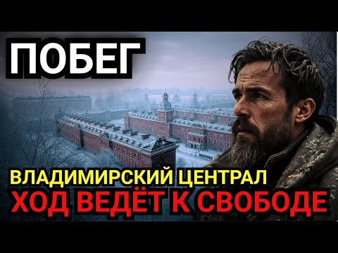 Видео: ВЛАДИМИРСКИЙ ЦЕНТРАЛ: Первый Побег через снег, мороз и собак