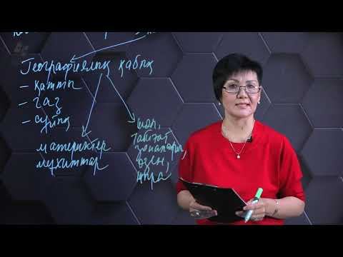Видео: Табиғи аумақтық кешендер. 7 сынып.