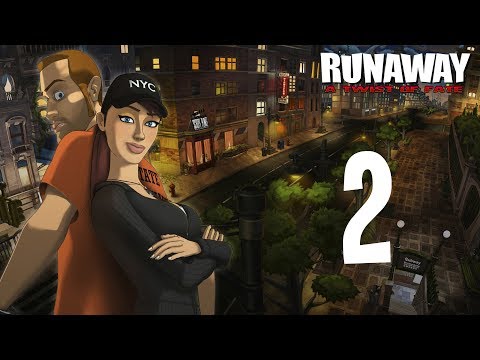 Видео: Прохождение Runaway 3: Поворот судьбы - Часть 2 (без комментариев)