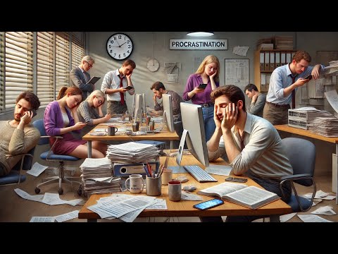 Видео: Прокрастинация - проблема регуляции эмоций, а не времени!