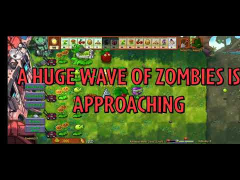 Видео: Растения против зомби фьюжн мод