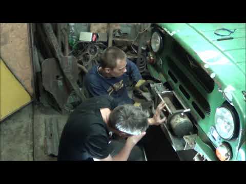 Видео: Уаз за 30 тысяч,серия 74.Ставим лебёдку