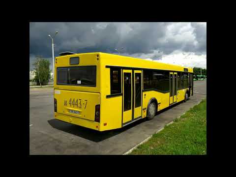 Видео: Информатор автобусного маршрута № 199с г.Минска