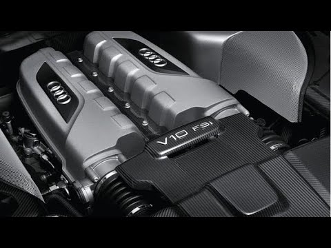 Видео: Ремонт двигателя Audi R8 | Полная замедленная съемка.