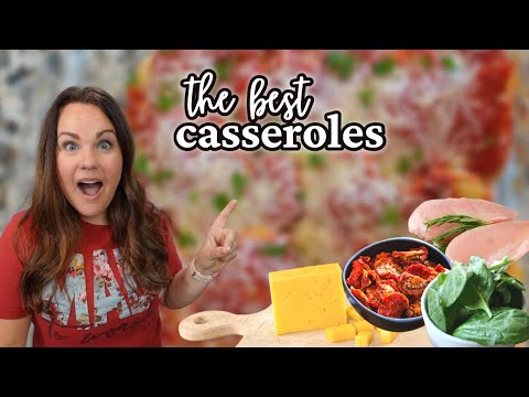 Видео: 3 ЗАПЕКАНКИ, КОТОРЫЕ ВАМ НУЖНО ПРИГОТОВИТЬ | ПРОСТЫЕ ЗАПЕКАНКИ | КОРМЛЕНИЕ ПТИЦ