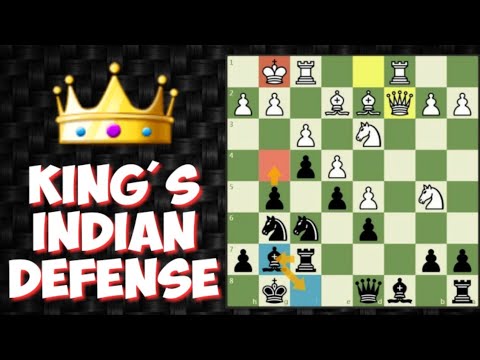 Видео: Староиндийская защита: введение, идеи для миттельшпиля и типичная тактика | Лучшие шахматные дебюты