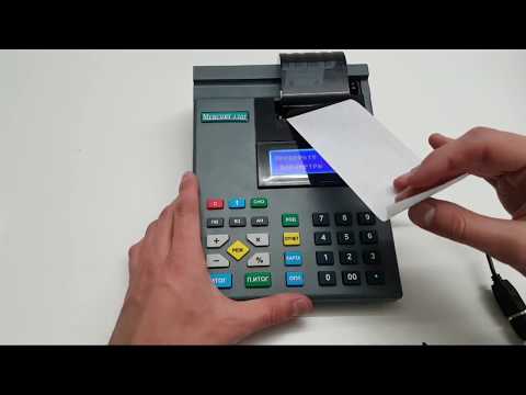 Видео: Меркурий 130Ф. Регистрация (фискализация) и программирование кассового аппарата