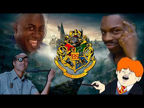 Видео: Hogwarts Legacy - "Приколы, баги, фейлы, мемы"