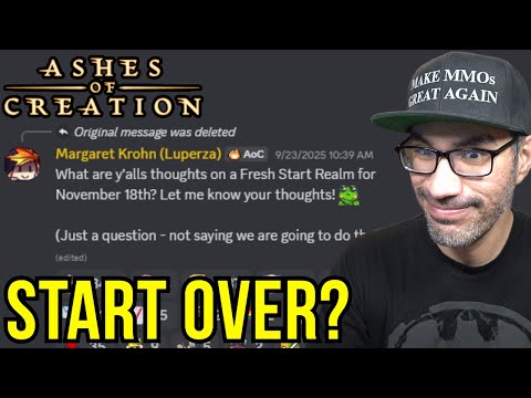 Видео: Обновление «Предвестники»: новый старт или полное уничтожение? | Ashes of Creation