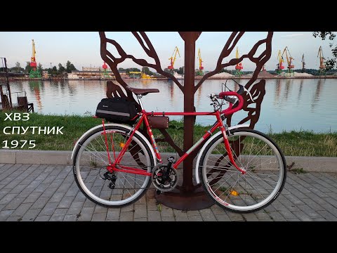 Видео: Красный ХВЗ Спутник Антона. Череповец
