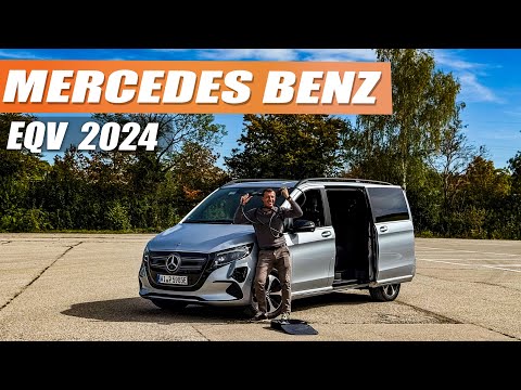 Видео: Mercedes EQV - зачем он нужен, когда есть дизель?