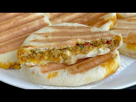 Видео: Лучшие фаршированные панини, быстро и легко, всего за 1 перерыв! Рамадан 2024!