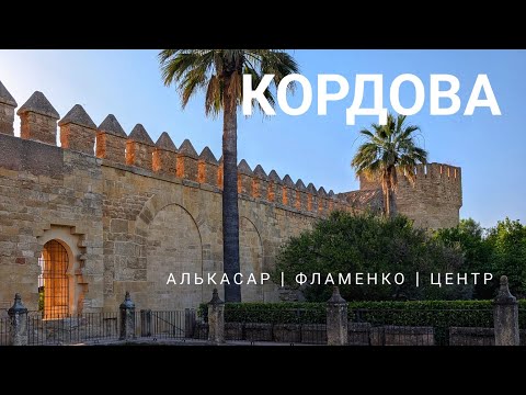 Видео: Кордова - Алькасар, бесплатное фламенко и улочки города. Второй день выживаем в жаре