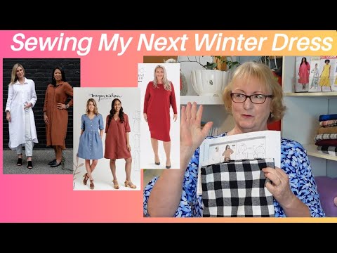 Видео: Выбираем моё следующее зимнее платье — 5 красивых вариантов узоров