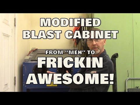 Видео: Этот пескоструйный аппарат МОЖЕТ быть потрясающим!